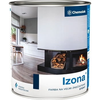 Chemolak Izona - farba na znečistené steny 6kg