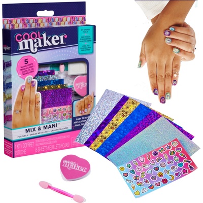Cool Maker Malá Doplnková Sada na Zdobenie Nechtov