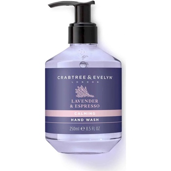 Crabtree & Evelyn Lavender & Espresso Успокояващ течен сапун за ръце 250 ml