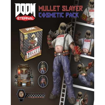 DOOM Eternal Mullet Slayer Master Collection Cosmetic Pack