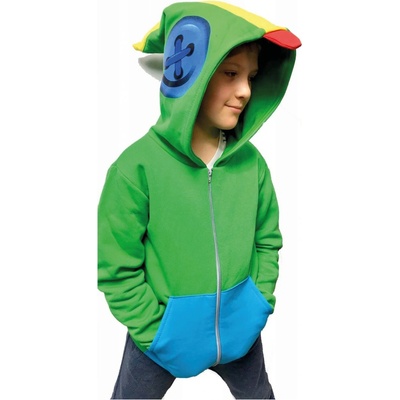 bHome dětská mikina Brawl stars Leon – Zboží Dáma