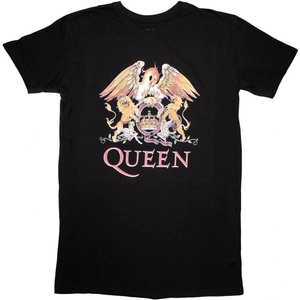 Queen Classic Crest Dress Black S Дамски Риза (QUDRS03LB03)