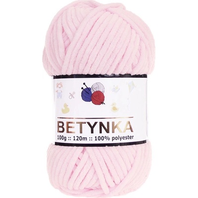 Příze Betynka 303 - světlá růžová