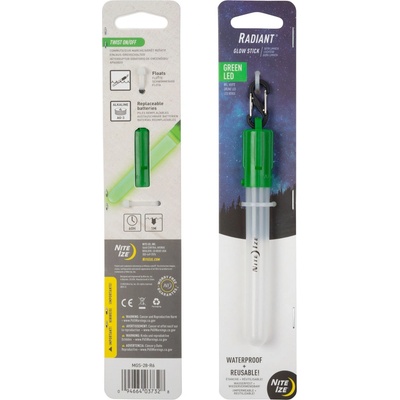 Nite Ize Signalizační světlo led mini Glowstick zelená