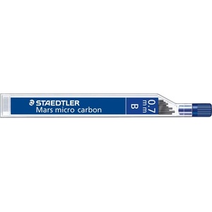 STAEDTLER молив Mars Micro 0, 7mm B (12 молива) (250 07-B)