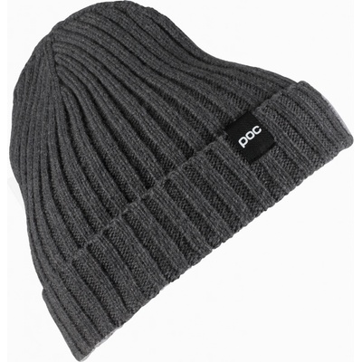 POC RIBBED KNIT Beanie steel gray