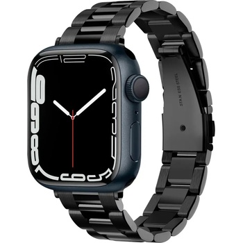 Spigen modern fit band apple watch 4 / 5 / 6 / 7 / 8 / se (38 / 40 / 41 mm) black (amp04803)