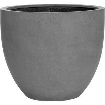 Pottery Pots květináč Jesslyn L šedý Natural Fiberstone 70 x 61 cm
