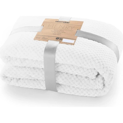 DecoKing Deka z mikrovlákna Henry WHITE 150x200