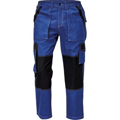 Cerva pánske pracovné nohavice do pása MAX SUMMER modrá čierna