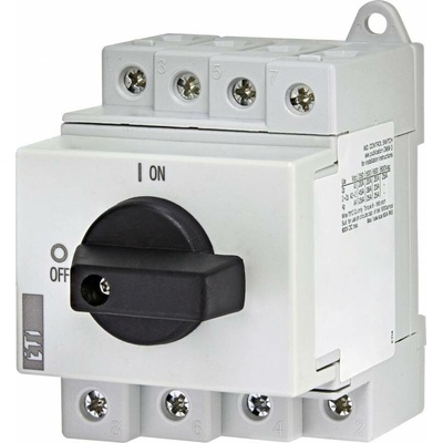 ETI Fotovoltaický DC odpínač ETI 004660064 LS25 SMA A4 4 pólový 32236