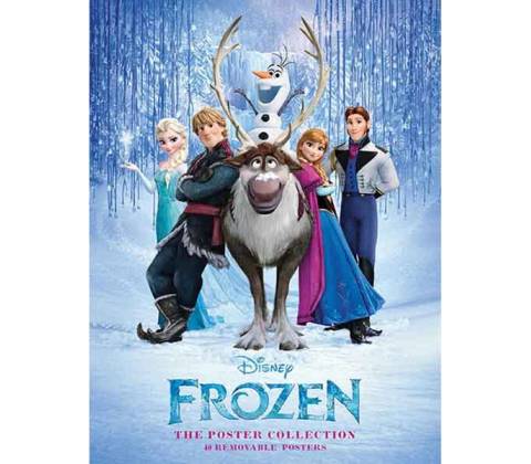 Frozen: The Poster Collection