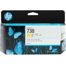 HP 738 Yellow (498N7A)