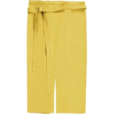 Workwear Milano Dlhá pracovná zástera 00111-01 Curry