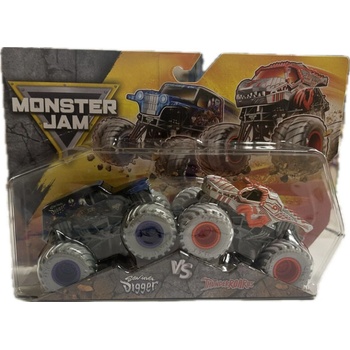 Monster Jam SonUva Digger Vs ThunderROARus 1:64