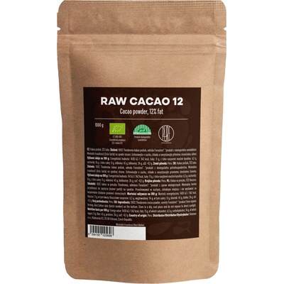 BrainMax Pure Cacao, kakao, BIO 1000 g