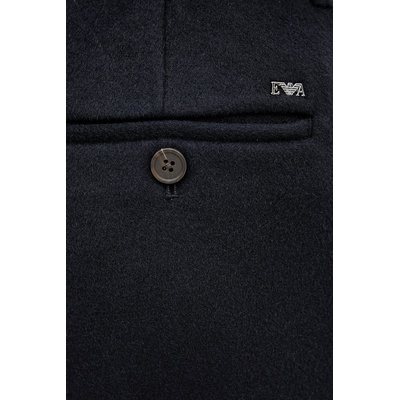 Giorgio Armani Вълнен панталон Emporio Armani (EM001182.AF14740)