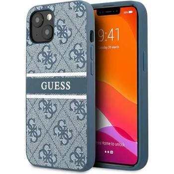 GUESS GUHCP13S4GDBL Iphone 13 mini 5, 4" blue hardcase 4G Stripe (GUHCP13S4GDBL)