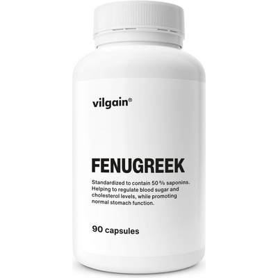 Vilgain Fenugreek 90 kapslí