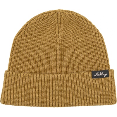 Lundhags Зимна шапка (beanie) Lundhags Core Ribbed Beanie - Hay - размер One Size (904-5568-0411)