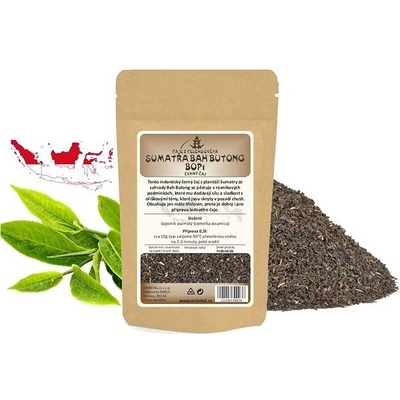 ORIENTAL černý čaj Sumatra Bah Butong BOP1 100 g