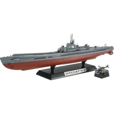 Tamiya 78019 IJN I-400 Japanese Navy Submarine 1:350