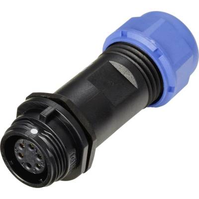 Weipu SP1311 / S 6 II guľatý faston, 1 ks