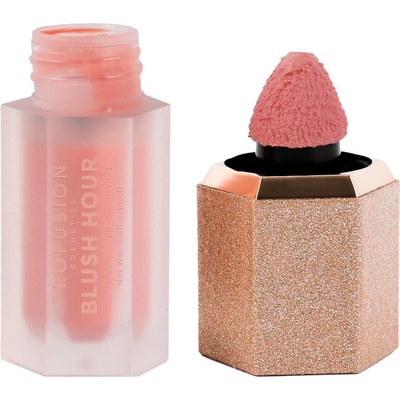 Profusion tekutá tvářenka Blush Hour Rose 6 ml