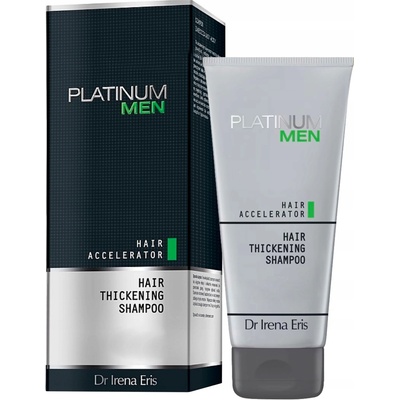 Dr. Irena Eris Platinum Men Hair Accelerator šampón pre posilnenie vlasov 200 ml