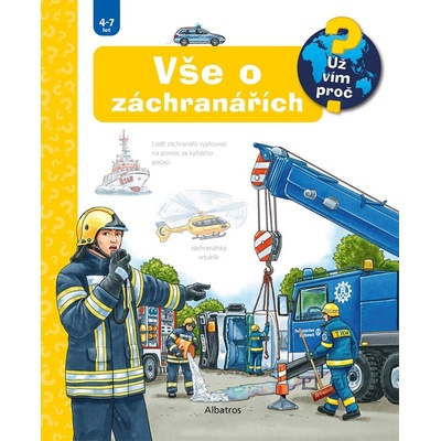 Vše o záchranářích - Andrea Erne
