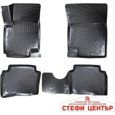 Rizline Гумени стелки RizLine съвместими с Hyundai i20 08-14 (511260)
