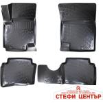 Rizline Гумени стелки RizLine съвместими с Hyundai i20 08-14 (511260) - steficenter