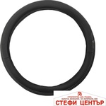 Paolo Калъф за волан М 38см - 9040 - с черно (21179) - steficenter