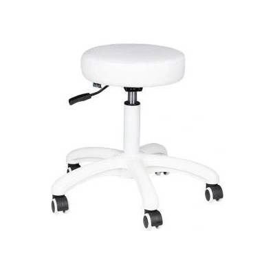 ACTIVESHOP Kosmetický taburet AM-303-2 Bílý