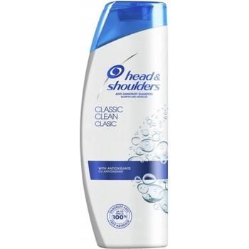 Head & Shoulders Classic Clean šampon proti lupům 360 ml