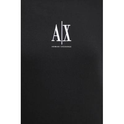 Giorgio Armani Суичър Armani Exchange в черно с апликация XW000821 AF10818 (XW000821.AF10818.NOS)