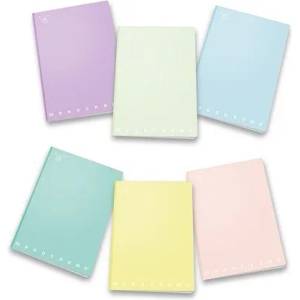 Pigna Monocromo Pastel A4 тетрадка с кариран накрайник за 42 листа P1111-0307 (P1111-0307)