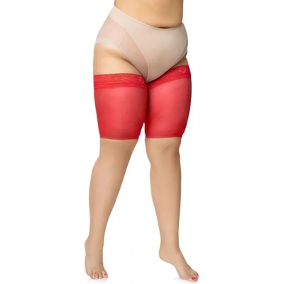 LIDA Протектори за бедра в червен цвят за макси дами модел