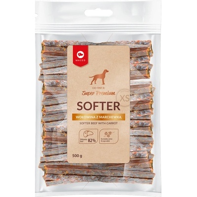 MACED Super Premium Softer Hovězí s mrkví mini ekonomické 500 g