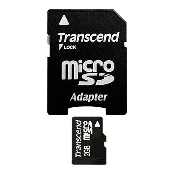 Transcend microSD 2 GB TS2GUSD
