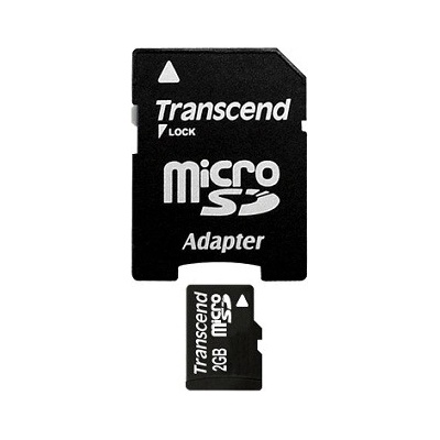 Transcend microSD 2 GB TS2GUSD