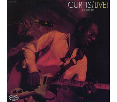 MAYFIELD CURTIS: CURTIS/LIVE! =EXPANDED= LP