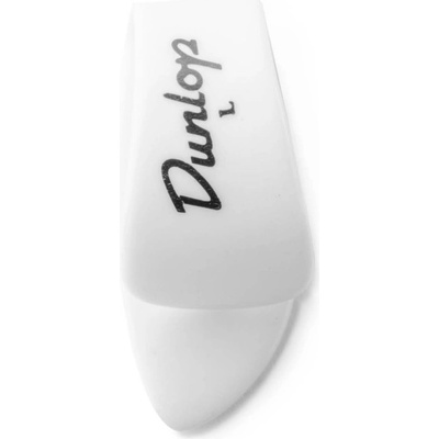 Dunlop White Large Thumbpick - 4 pack