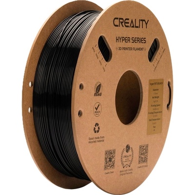 Creality Hyper PETG Black - 1, 75 mm / 1000 g (3301030043)