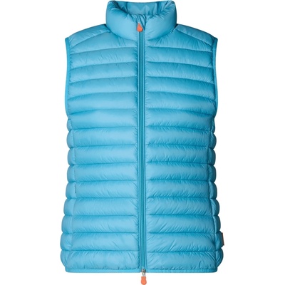 Save the Duck Дамски синтетичен елек Save the duck Women's Charlotte Synthetic vest - Bay Blue - размер 4 (132-0676-0814)