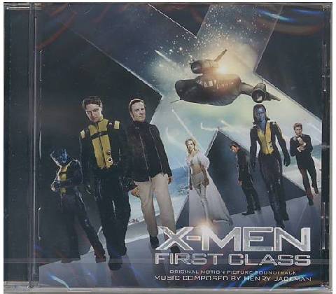 Ost - X-Men - First Class CD