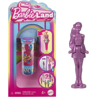 Mattel Barbie MINI BARBIELAND COLOR REVEAL BÁBIKA