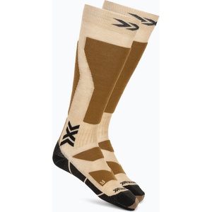 X-Socks Чорапи за сноуборд X-Socks Snowboard Discover Otc sand/dark sand