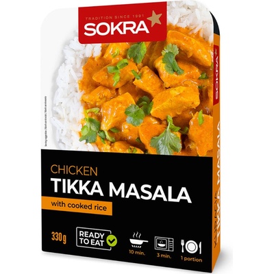 Sokra Kuracie Tikka Masala 330 g