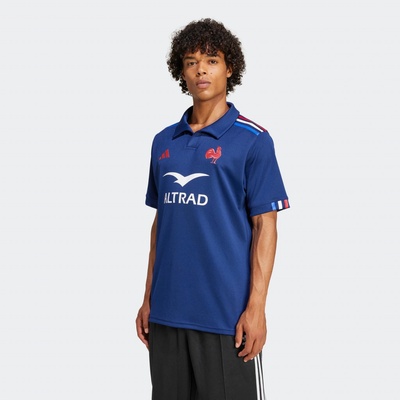 adidas FFR XV Francúzsko 2024/2025 replica modrý